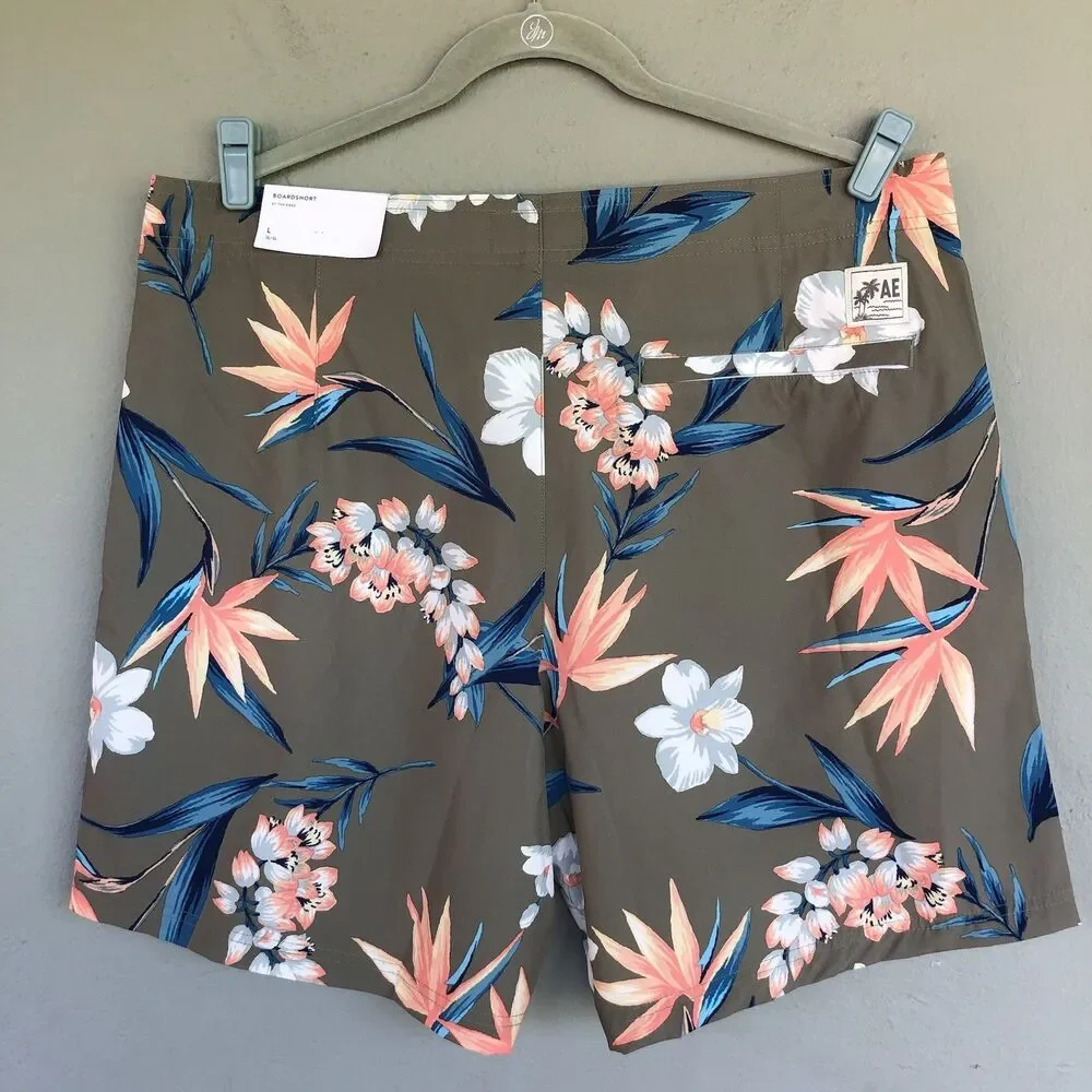 American Eagle Board Shorts Mens L 8.5